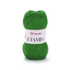 YARNART ETAMIN - NAKIŞ VE EL ÖRGÜ İPİ YEŞİL - 438