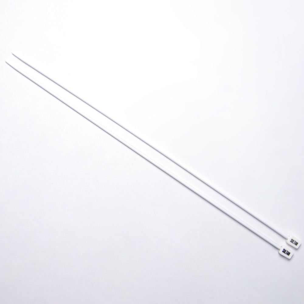 BEYAZ ÖRGÜ ŞİŞİ 35 CM 3 MM