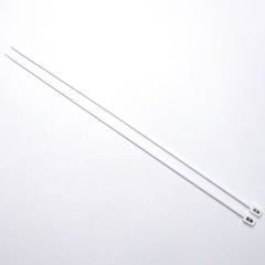 BEYAZ ÖRGÜ ŞİŞİ 35 CM 3 MM