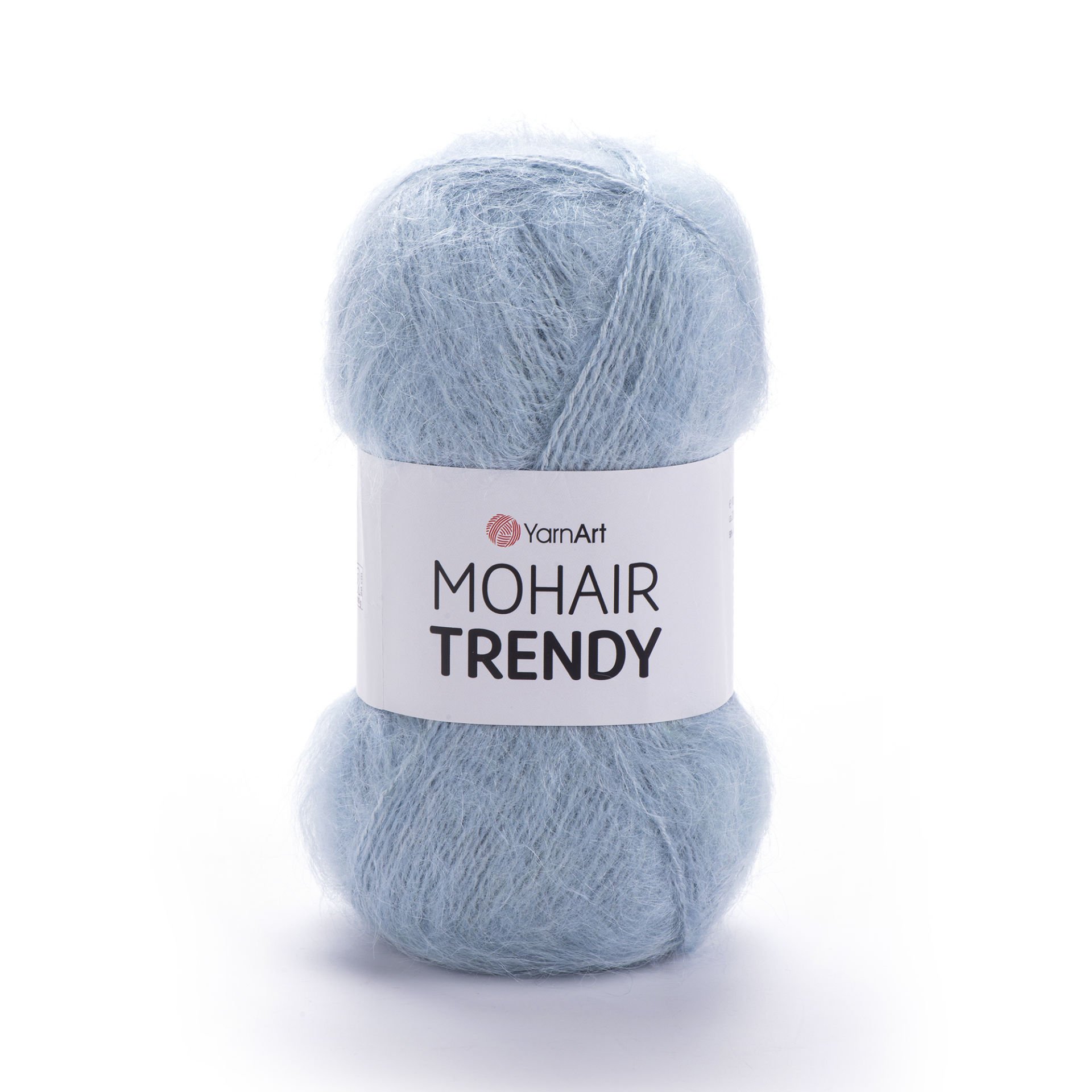 YARNART MOHAIR TRENDY - EL ÖRGÜ İPİ AÇIK MAVİ - 107