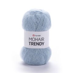 YARNART MOHAIR TRENDY - EL ÖRGÜ İPİ AÇIK MAVİ - 107