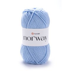 YARNART NORWAY - EL ÖRGÜ İPİ BEBE MAVİSİ - 215