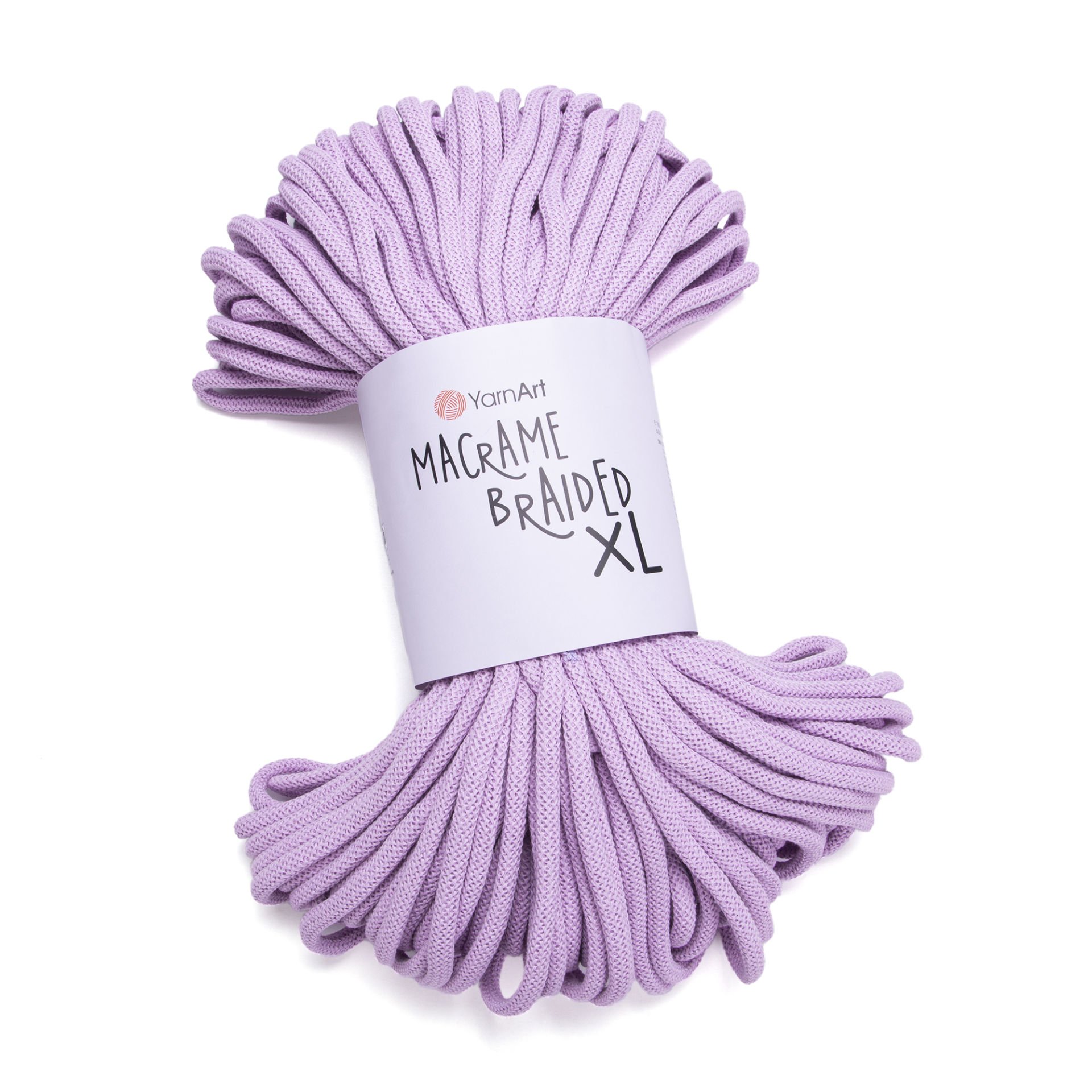 YARNART MACRAME BRAIDED XL - MAKROME İPİ LİLA - 765