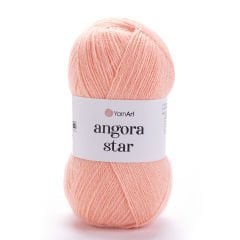 YARNART ANGORA STAR - EL ÖRGÜ İPİ YAVRUAĞZI - 565