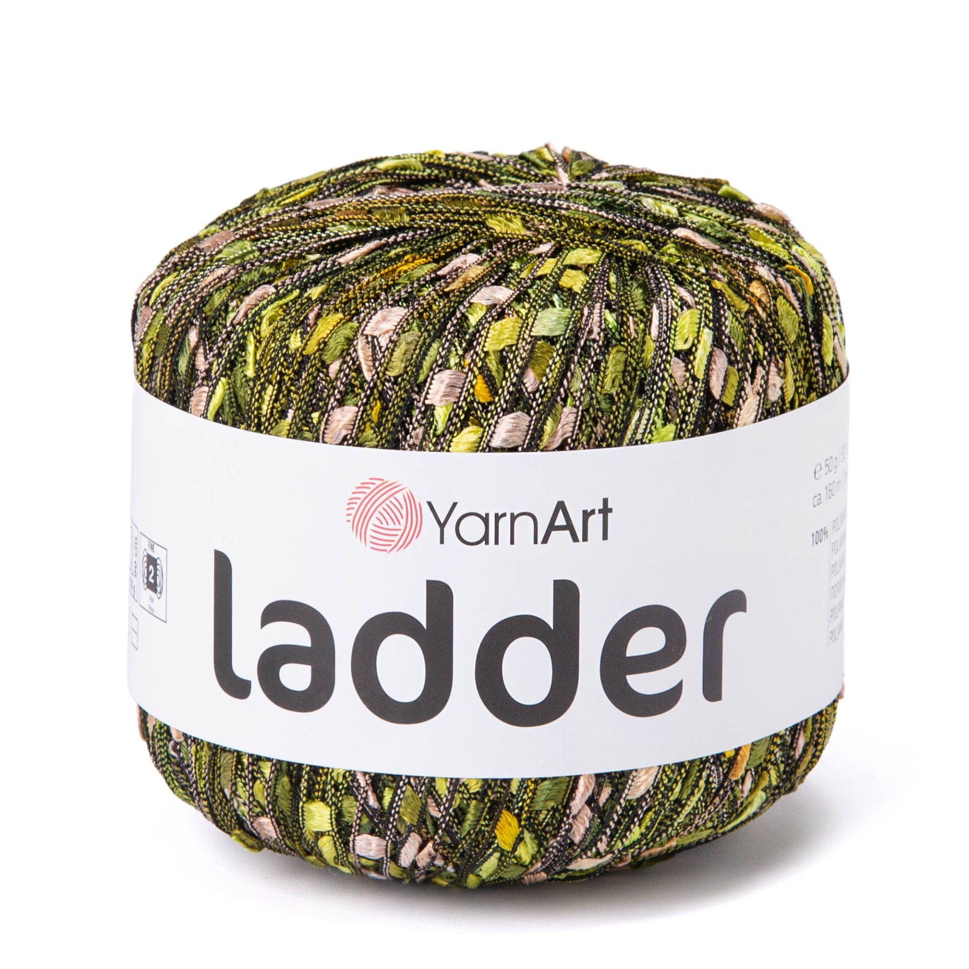 YARNART LADDER - ÖRGÜ İPİ EBRULİ - 7803