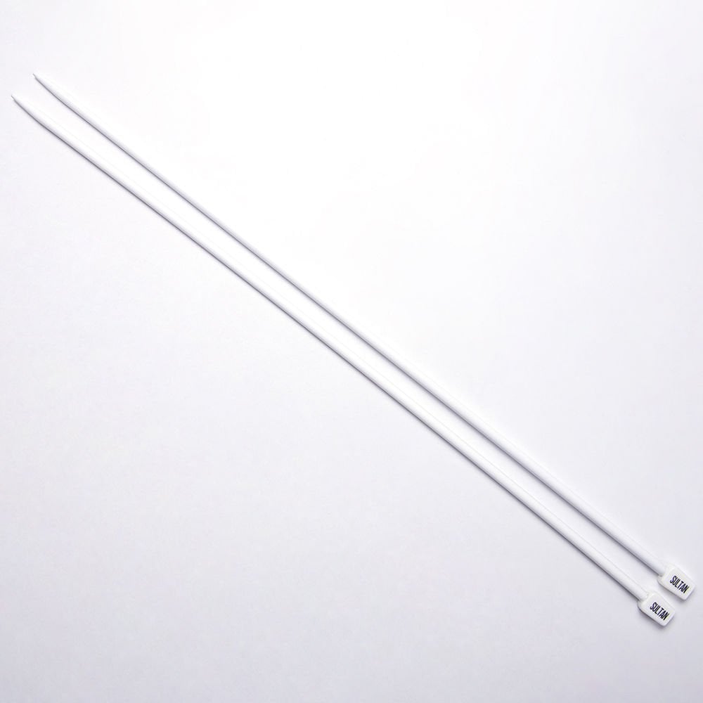 BEYAZ ÖRGÜ ŞİŞİ 35 CM 4,5 MM