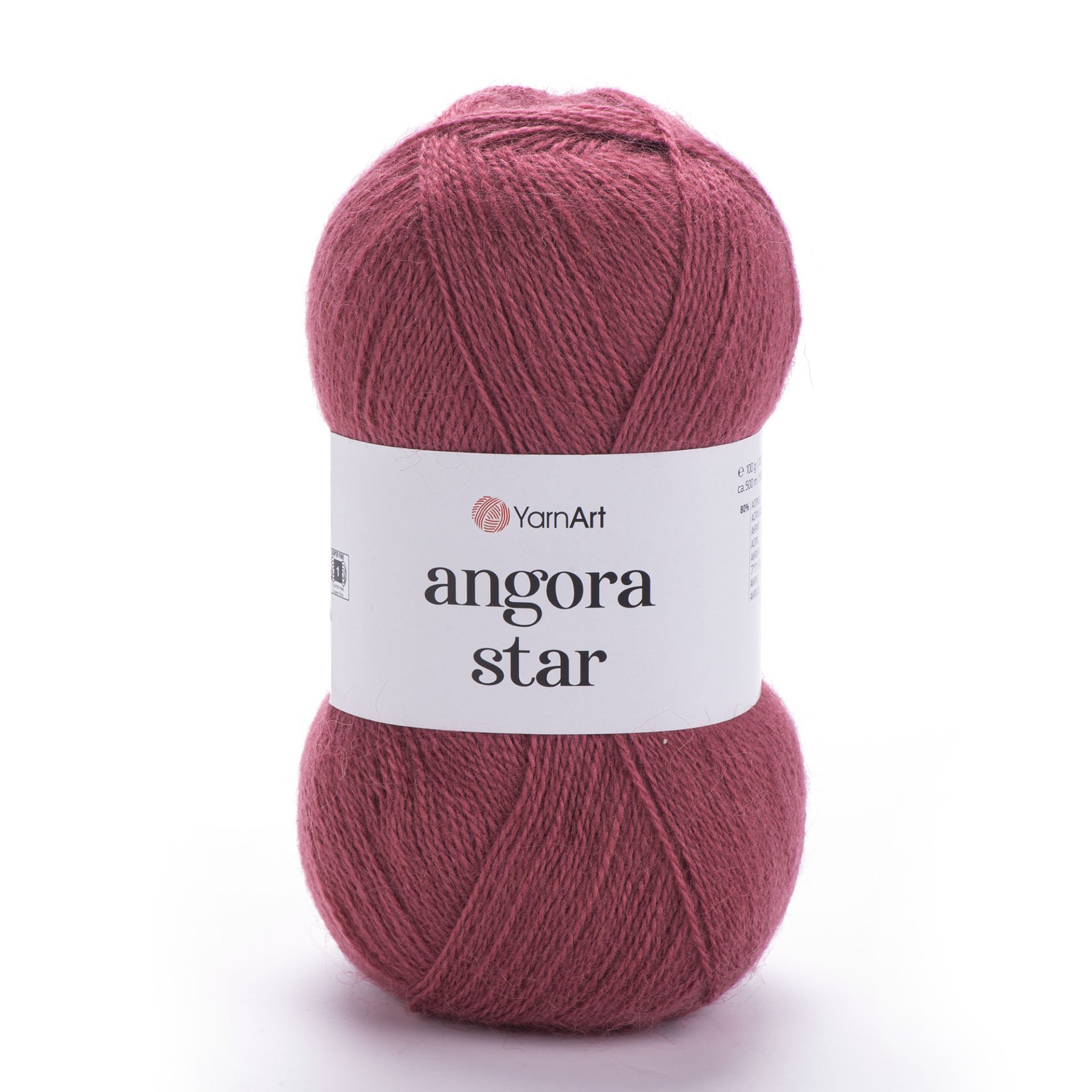YARNART ANGORA STAR - EL ÖRGÜ İPİ SOMON - 570