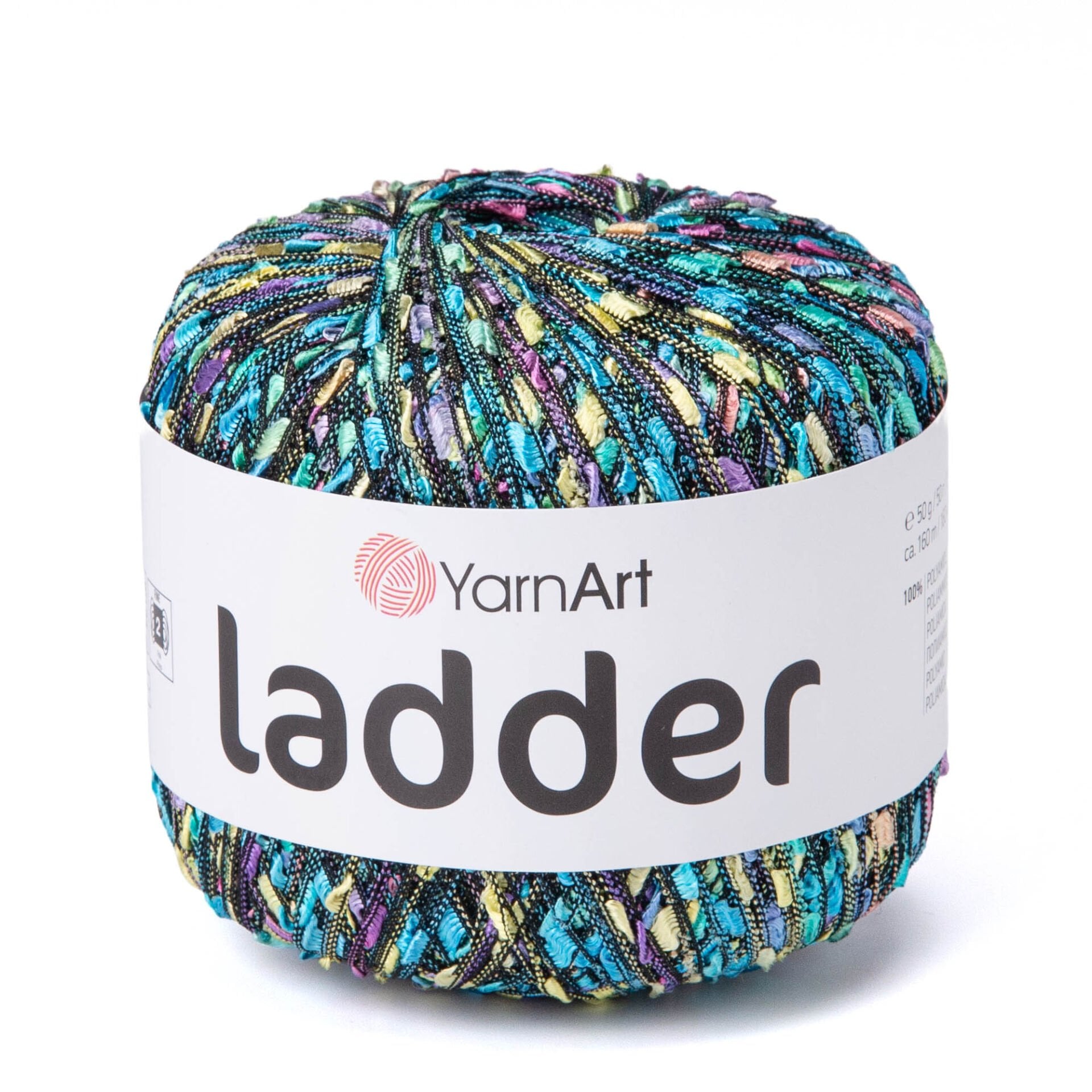 YARNART LADDER - ÖRGÜ İPİ EBRULİ - 7804
