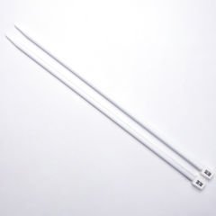 BEYAZ ÖRGÜ ŞİŞİ 35 CM 8 MM