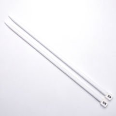 BEYAZ ÖRGÜ ŞİŞİ 35 CM 9 MM