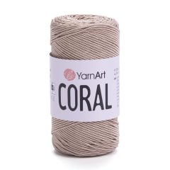 YARNART CORAL - EL ÖRGÜ İPİ BEJ - 1914