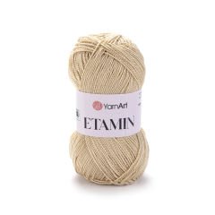 YARNART ETAMIN - NAKIŞ VE EL ÖRGÜ İPİ BEJ - 448