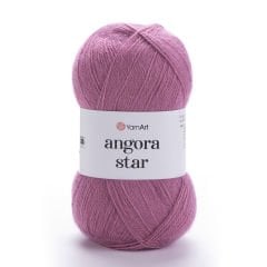 YARNART ANGORA STAR - EL ÖRGÜ İPİ GÜL KURUSU - 3017