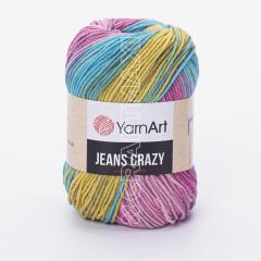 YARNART JEANS CRAZY - EBRULİ EL ÖRGÜ İPİ EBRULİ - 8211