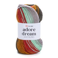 YARNART ADORE DREAM - EL ÖRGÜ İPİ EBRULİ - 1069