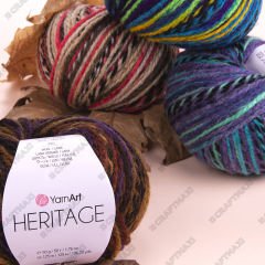 YARNART HERITAGE - EBRULİ EL ÖRGÜ İPİ EBRULİ - 334
