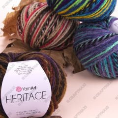 YARNART HERITAGE - EBRULİ EL ÖRGÜ İPİ EBRULİ - 334