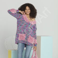 YARNART HERITAGE - EBRULİ EL ÖRGÜ İPİ