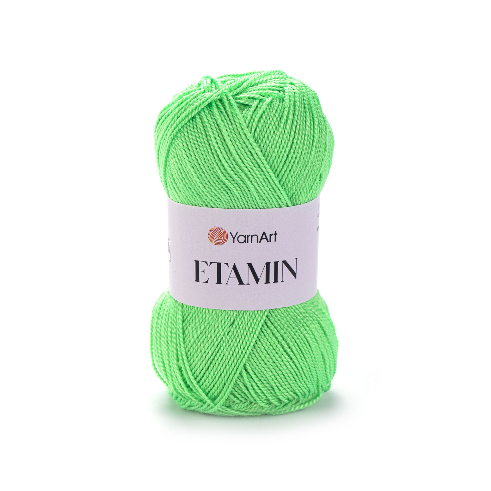 YARNART ETAMIN - NAKIŞ VE EL ÖRGÜ İPİ AÇIK YEŞİL - 457