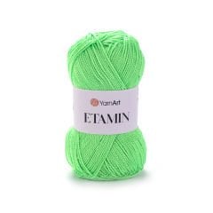 YARNART ETAMIN - NAKIŞ VE EL ÖRGÜ İPİ AÇIK YEŞİL - 457