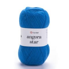 YARNART ANGORA STAR - EL ÖRGÜ İPİ KOYU MAVİ - 3040