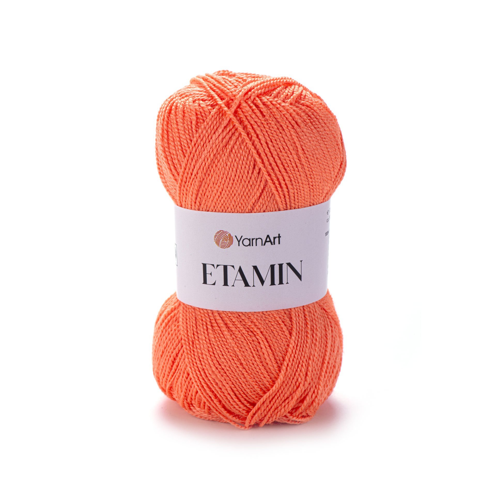 YARNART ETAMIN - NAKIŞ VE EL ÖRGÜ İPİ FOSFORLU TURUNCU - 458