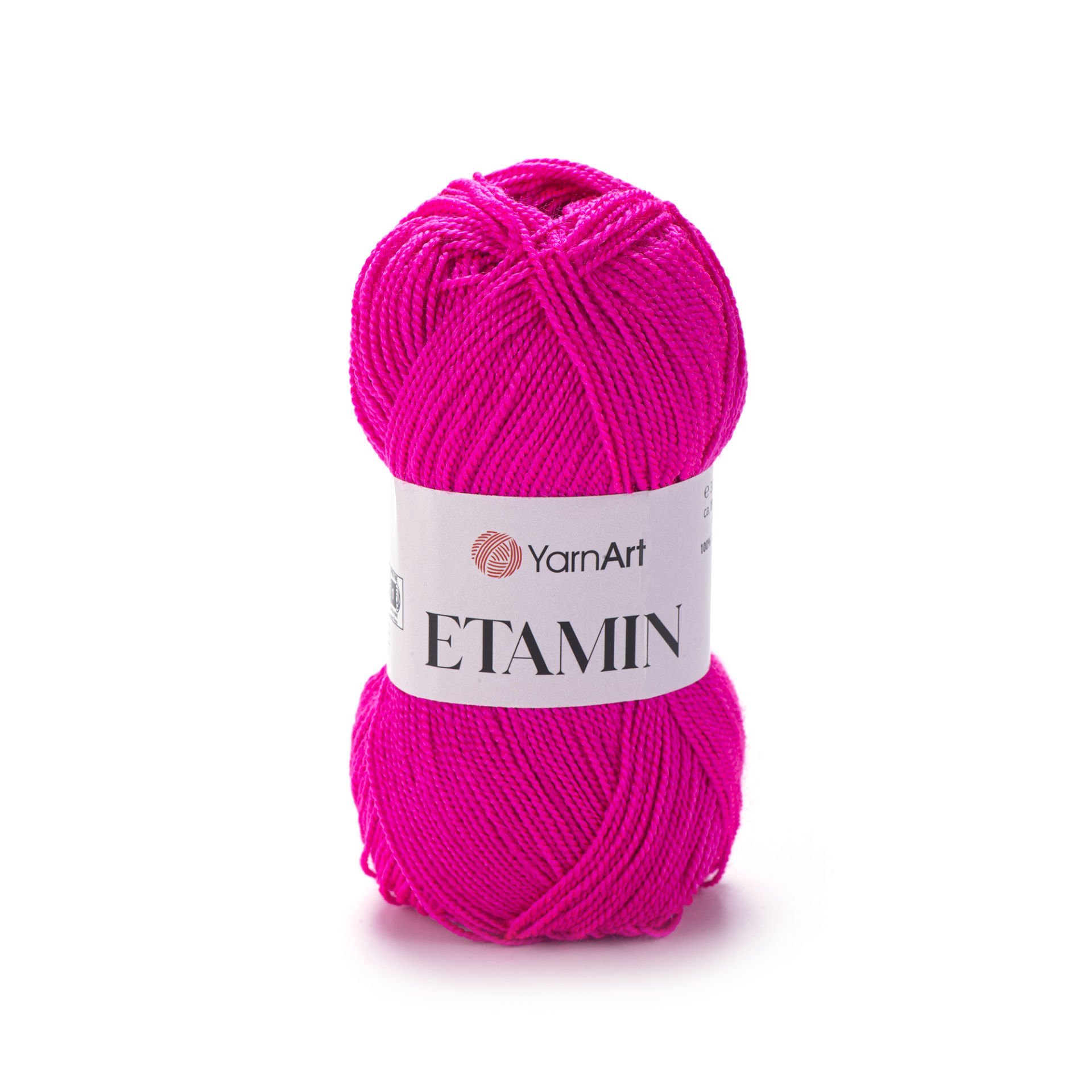 YARNART ETAMIN - NAKIŞ VE EL ÖRGÜ İPİ FUŞYA - 460