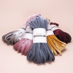 YARNART VELOURMALLOW - EL ÖRGÜ İPİ