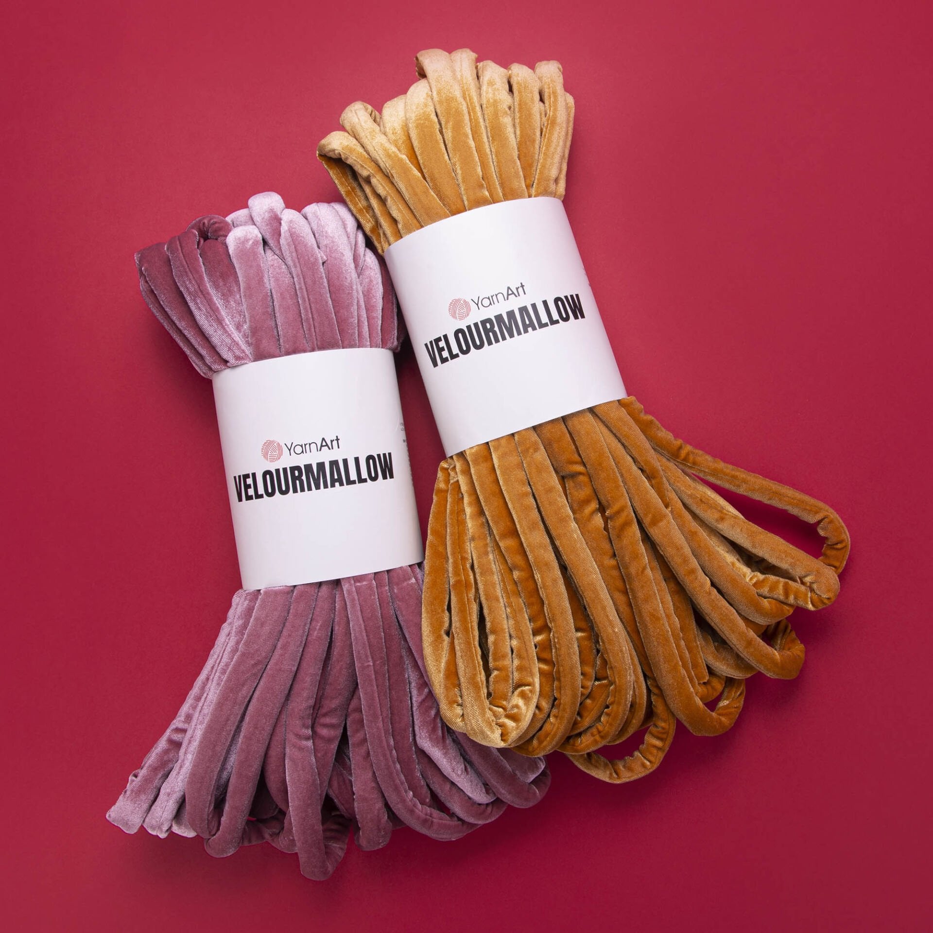 YARNART VELOURMALLOW - EL ÖRGÜ İPİ