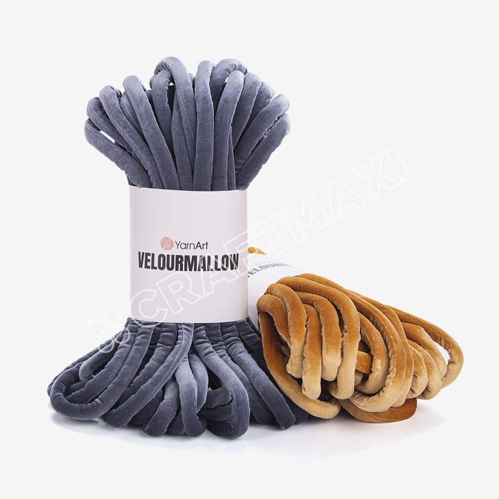 YARNART VELOURMALLOW - EL ÖRGÜ İPİ