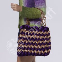 YARNART VELOURMALLOW - EL ÖRGÜ İPİ