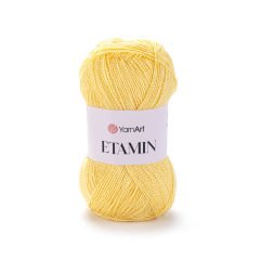 YARNART ETAMIN - NAKIŞ VE EL ÖRGÜ İPİ SARI - 461