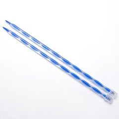 RENKLİ PLASTİK ÖRGÜ ŞİŞİ 35 CM