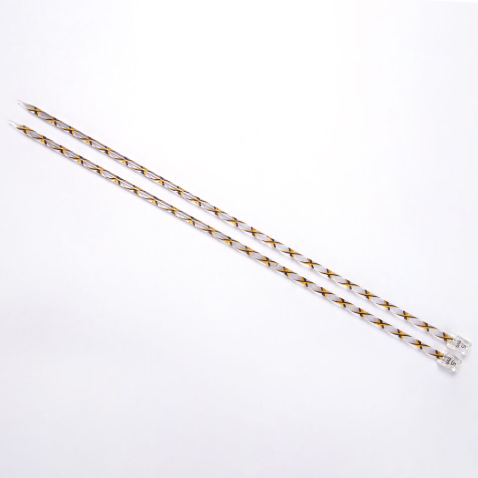 RENKLİ PLASTİK ÖRGÜ ŞİŞİ 35 CM 4,5 MM