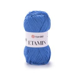 YARNART ETAMIN - NAKIŞ VE EL ÖRGÜ İPİ MAVİ - 462