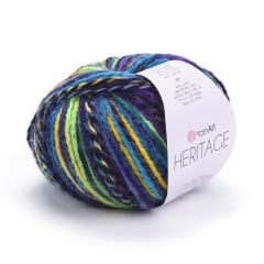 YARNART HERITAGE - EBRULİ EL ÖRGÜ İPİ EBRULİ - 334