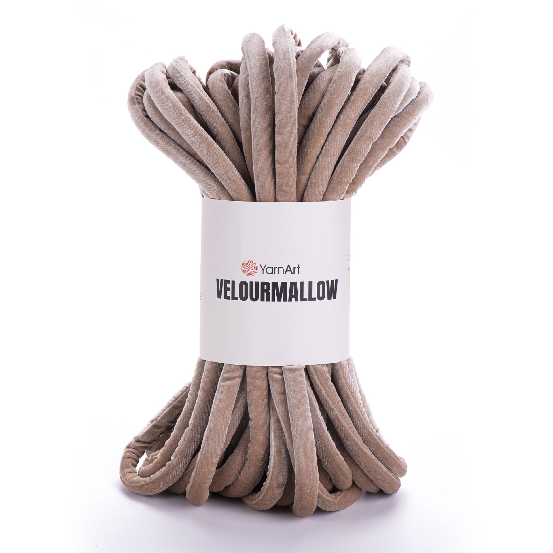 YARNART VELOURMALLOW - EL ÖRGÜ İPİ BEJ - 7101