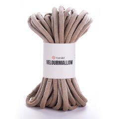 YARNART VELOURMALLOW - EL ÖRGÜ İPİ BEJ - 7101