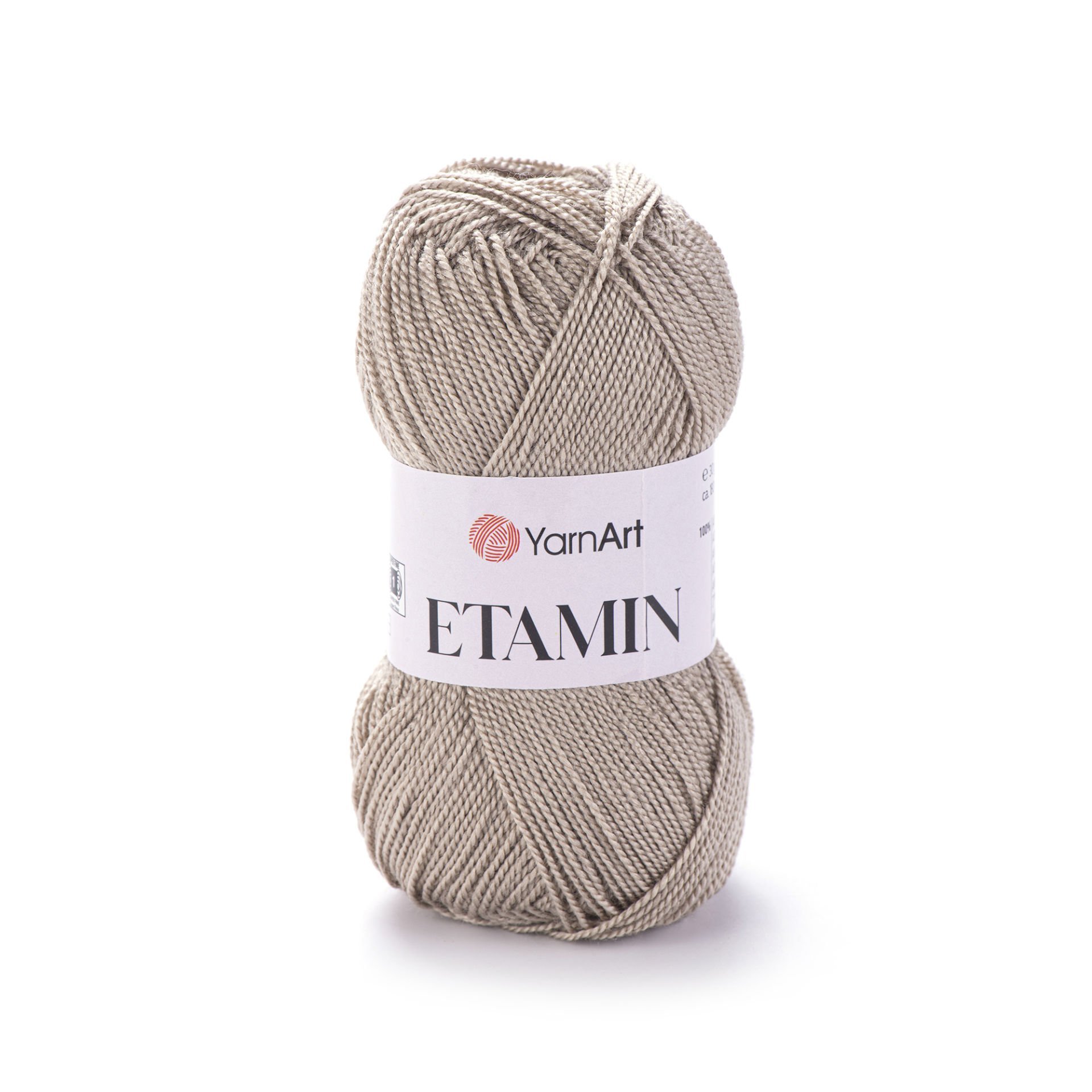 YARNART ETAMIN - NAKIŞ VE EL ÖRGÜ İPİ TAŞ RENGİ - 463