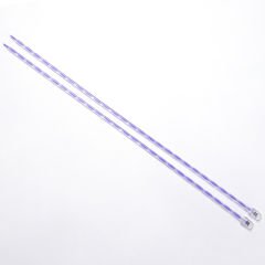 RENKLİ PLASTİK ÖRGÜ ŞİŞİ 35 CM 4 MM