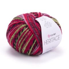 YARNART HERITAGE - EBRULİ EL ÖRGÜ İPİ EBRULİ - 336
