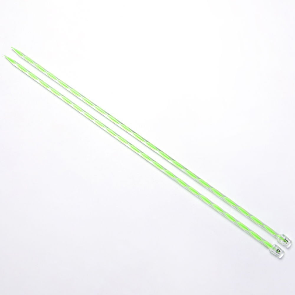 RENKLİ PLASTİK ÖRGÜ ŞİŞİ 35 CM 4,5 MM