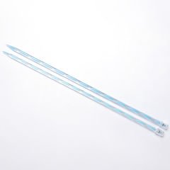 RENKLİ PLASTİK ÖRGÜ ŞİŞİ 35 CM 7 MM