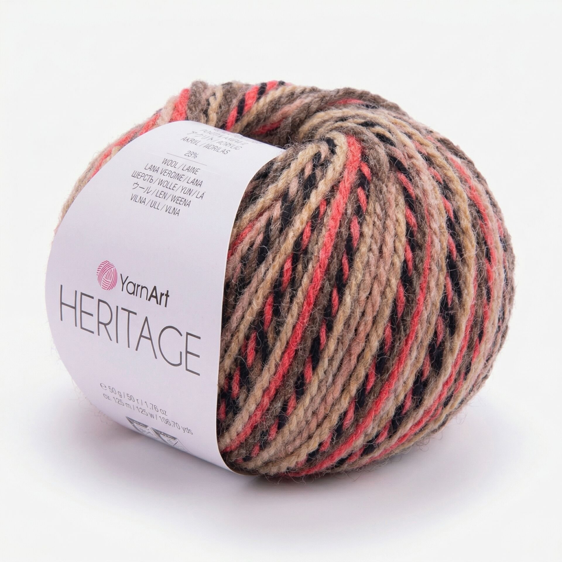 YARNART HERITAGE - EBRULİ EL ÖRGÜ İPİ EBRULİ - 338