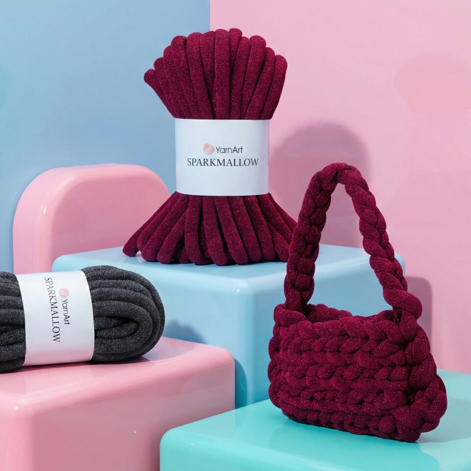 YARNART SPARKMALLOW - EL ÖRGÜ İPİ