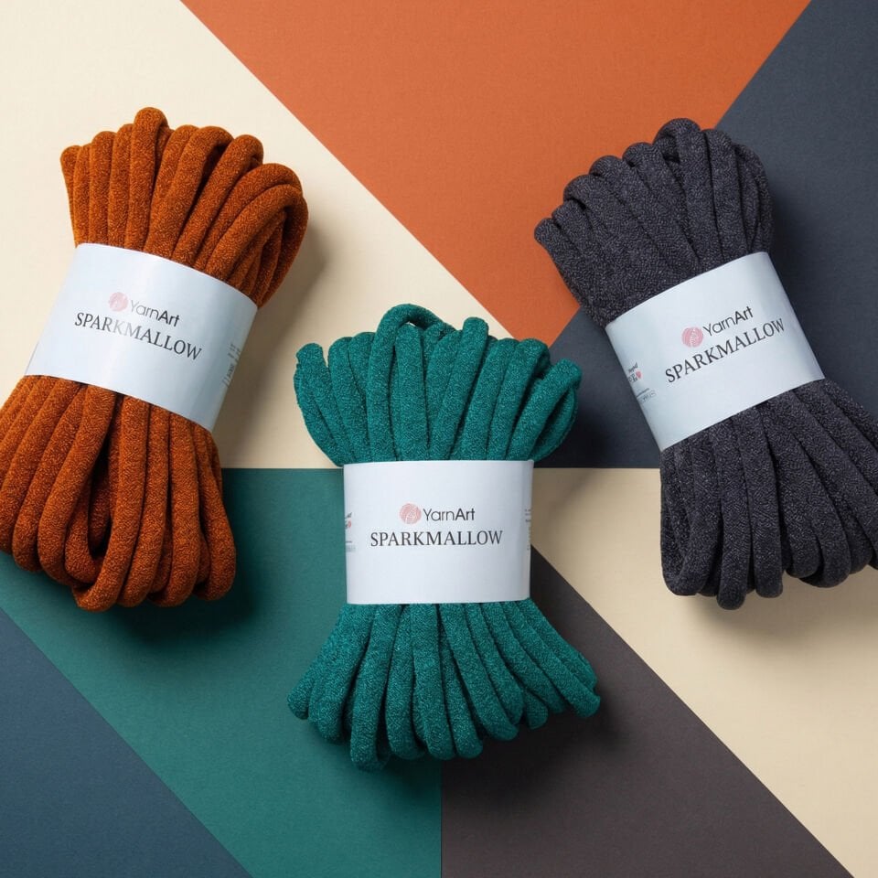 YARNART SPARKMALLOW - EL ÖRGÜ İPİ