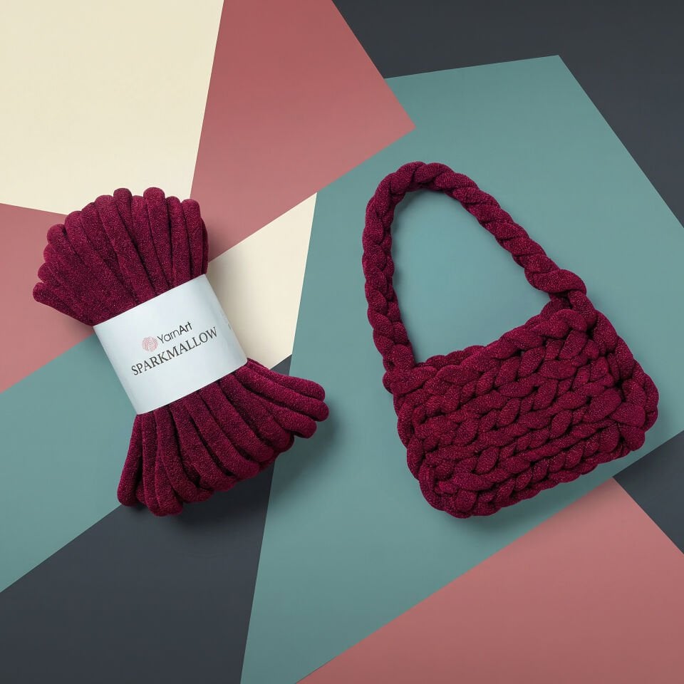 YARNART SPARKMALLOW - EL ÖRGÜ İPİ