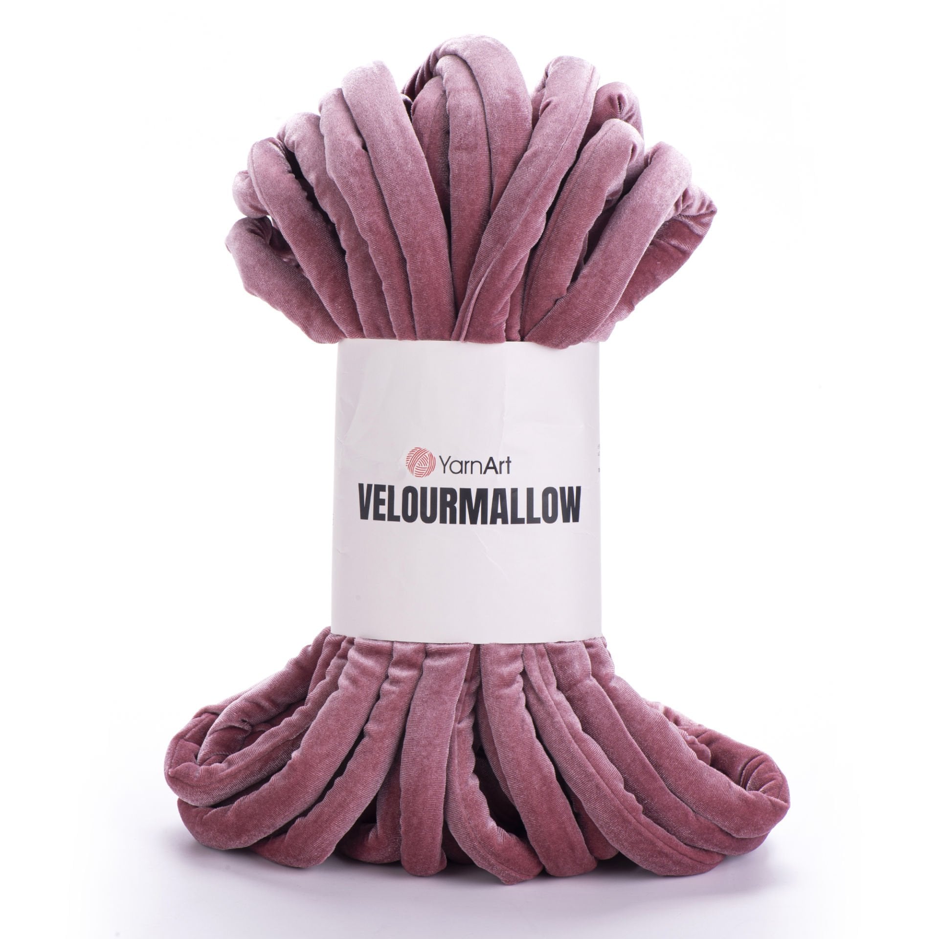 YARNART VELOURMALLOW - EL ÖRGÜ İPİ GÜL KURUSU - 7106
