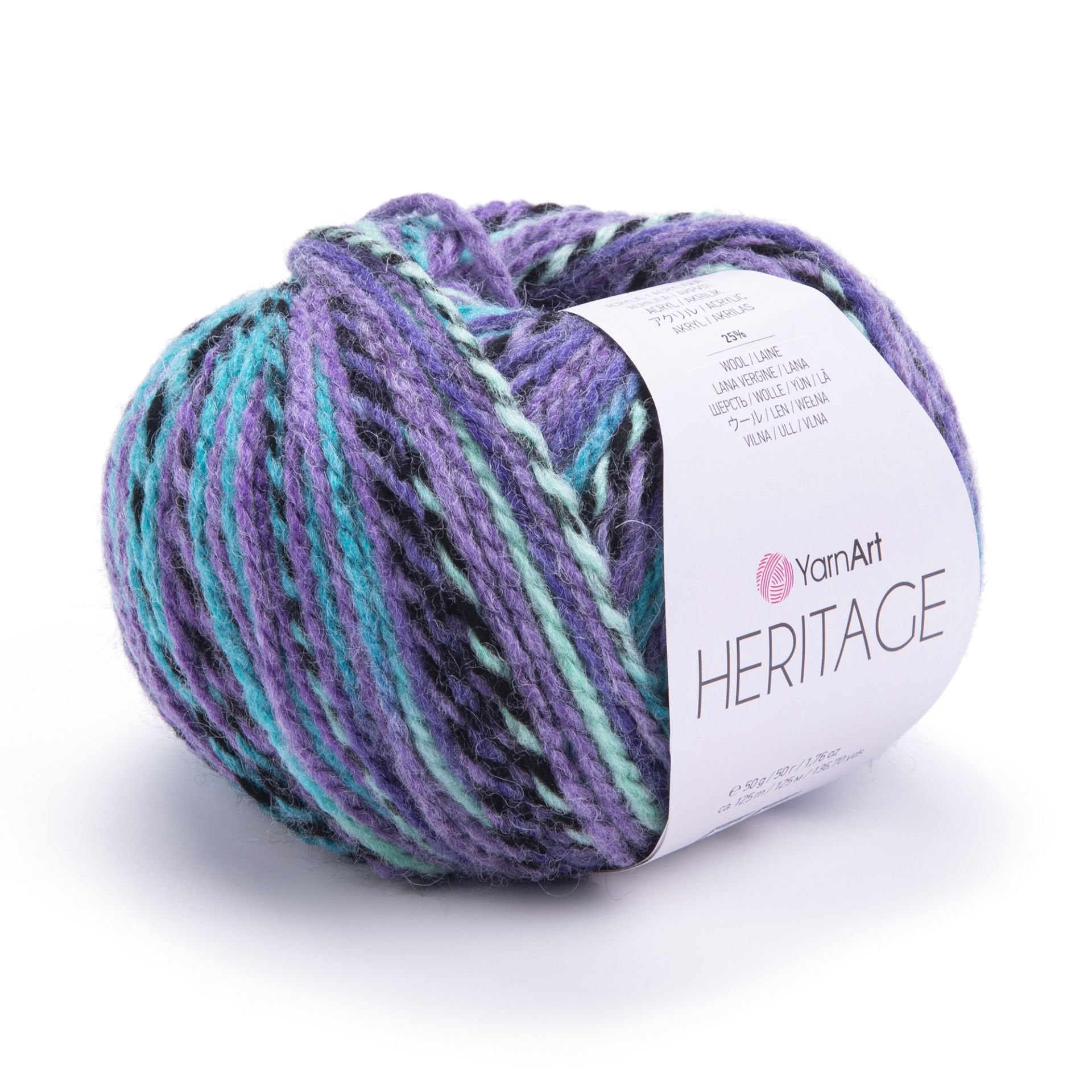 YARNART HERITAGE - EBRULİ EL ÖRGÜ İPİ EBRULİ - 339