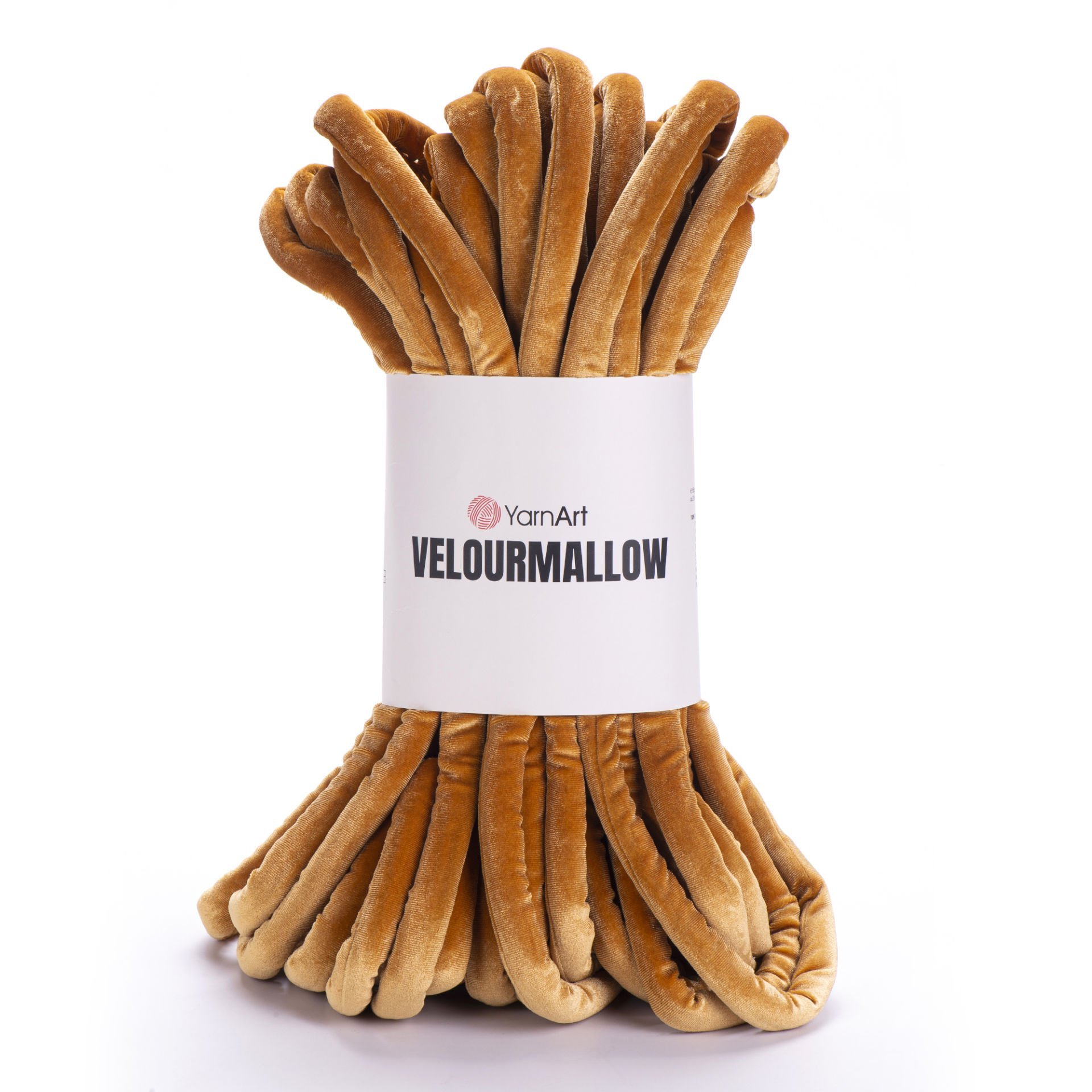 YARNART VELOURMALLOW - EL ÖRGÜ İPİ HARDAL - 7103